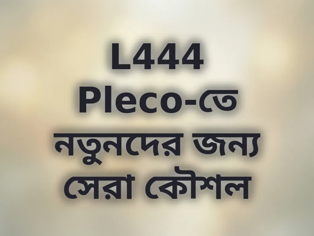 নতুনদের গাইড