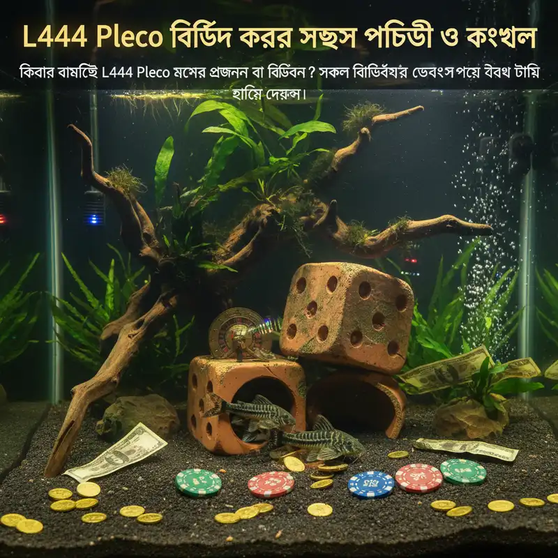 L444 Pleco ব্রিডিং