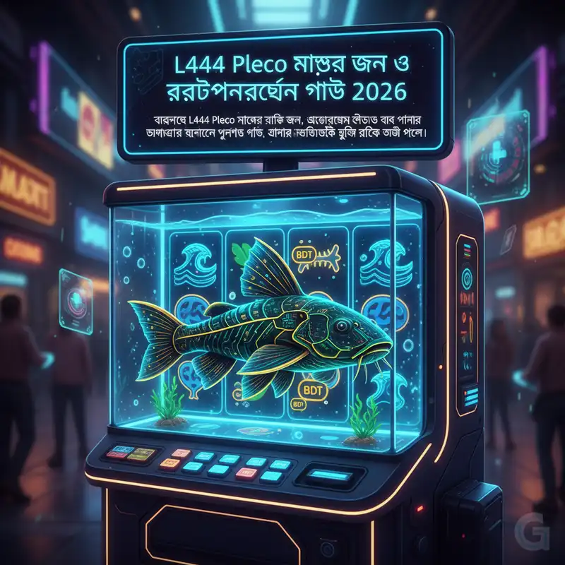 L444 Pleco কেয়ার গাইড
