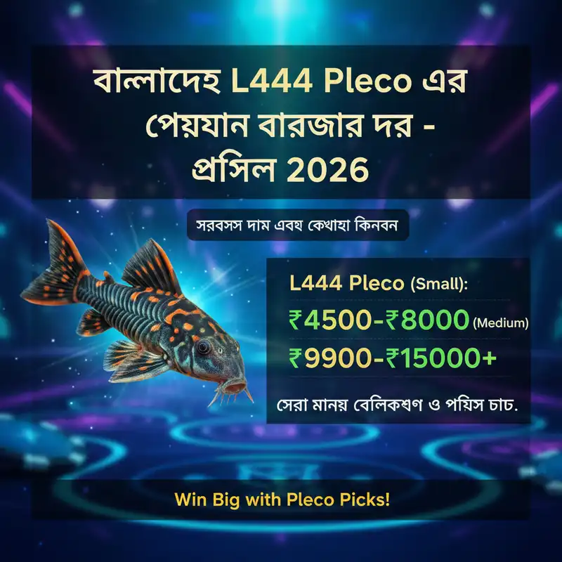 L444 Pleco দাম
