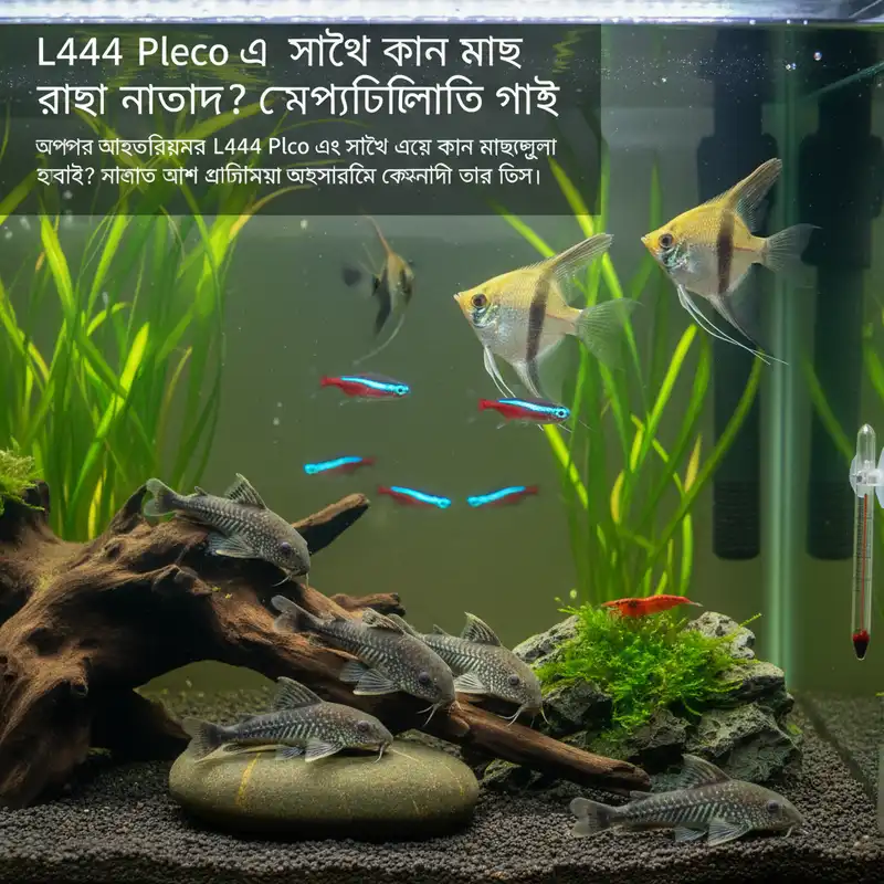 L444 Pleco ট্যাঙ্ক মেটস