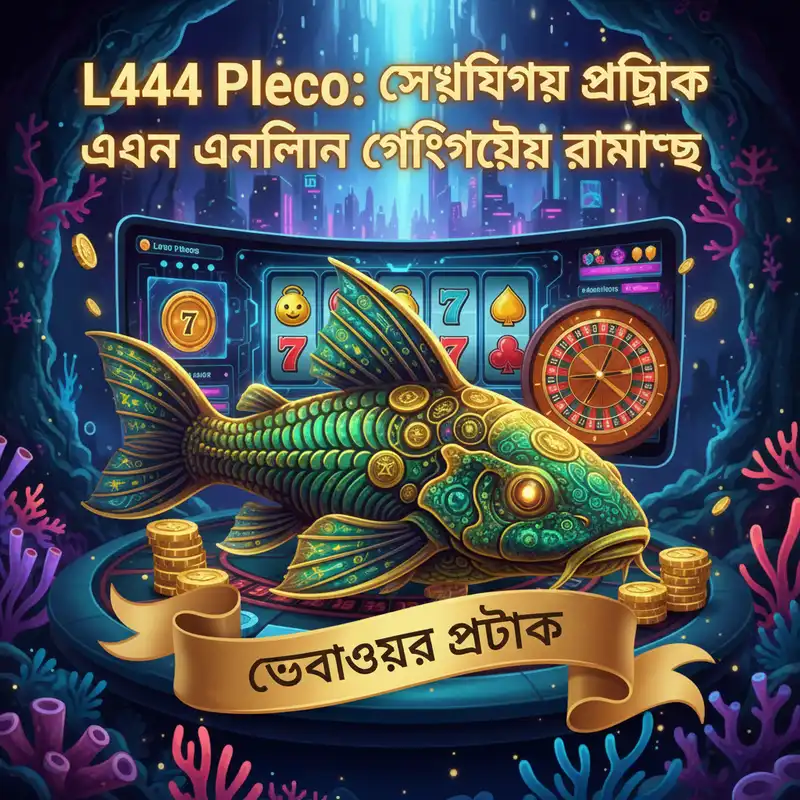 L444 Pleco গেমিং